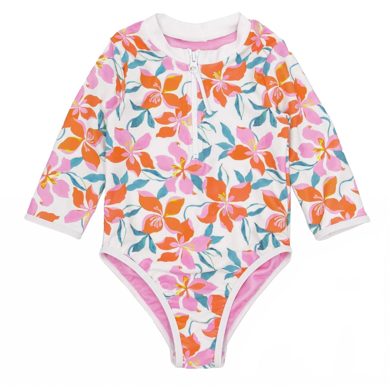 

Детский комбинезон для серфинга Sunseeker Baby в цвете Bonita Feather 4 Arrow, Bonita