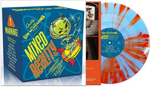 

Виниловая пластинка Gin Blossoms - Mixed Reality - Blue Orange Splatter