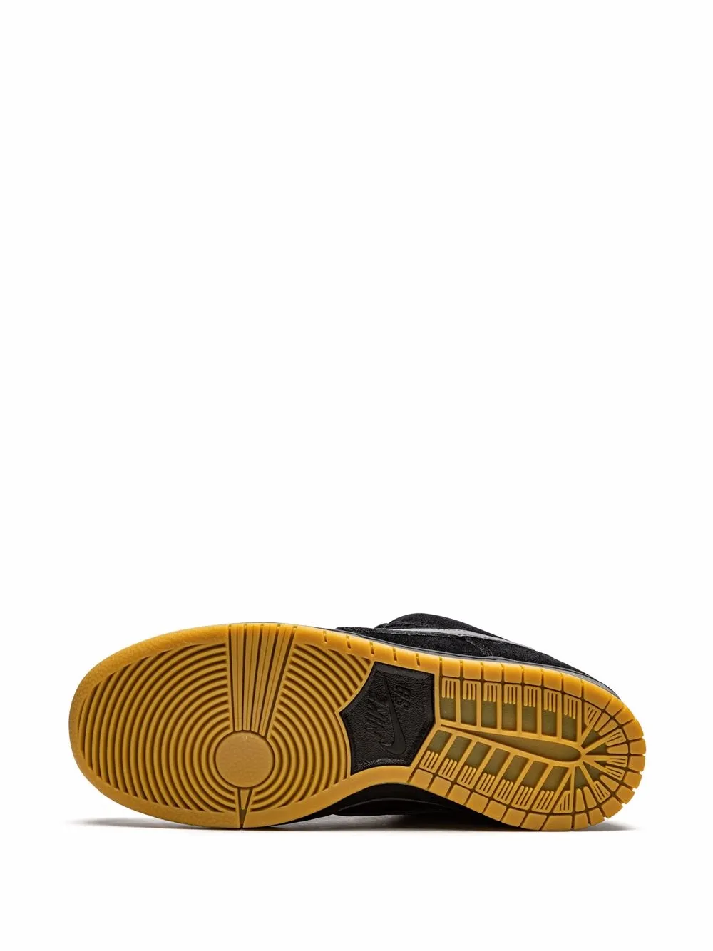 Кроссовки SB Dunk Low Pro Nike, черный — фото 4