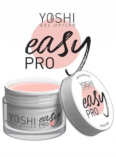 Строительный гель «Свежий розовый», 50 мл Yoshi, Easy PRO — фото 2