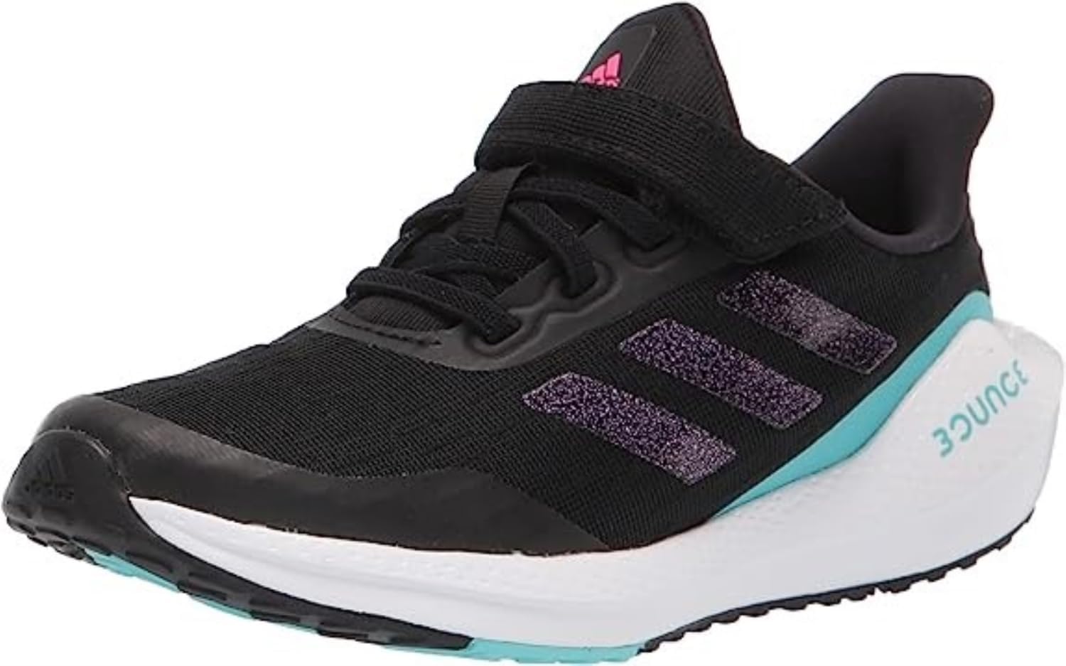 

Кроссовки Adidas EQ21 T5 для детей и взрослых, черный/розовый