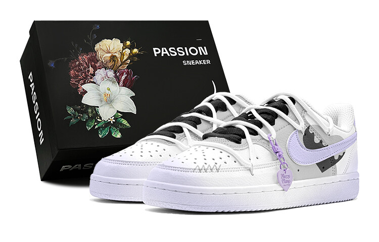 

Мужские кроссовки для скейтбординга Nike Court Vision 1, Purple