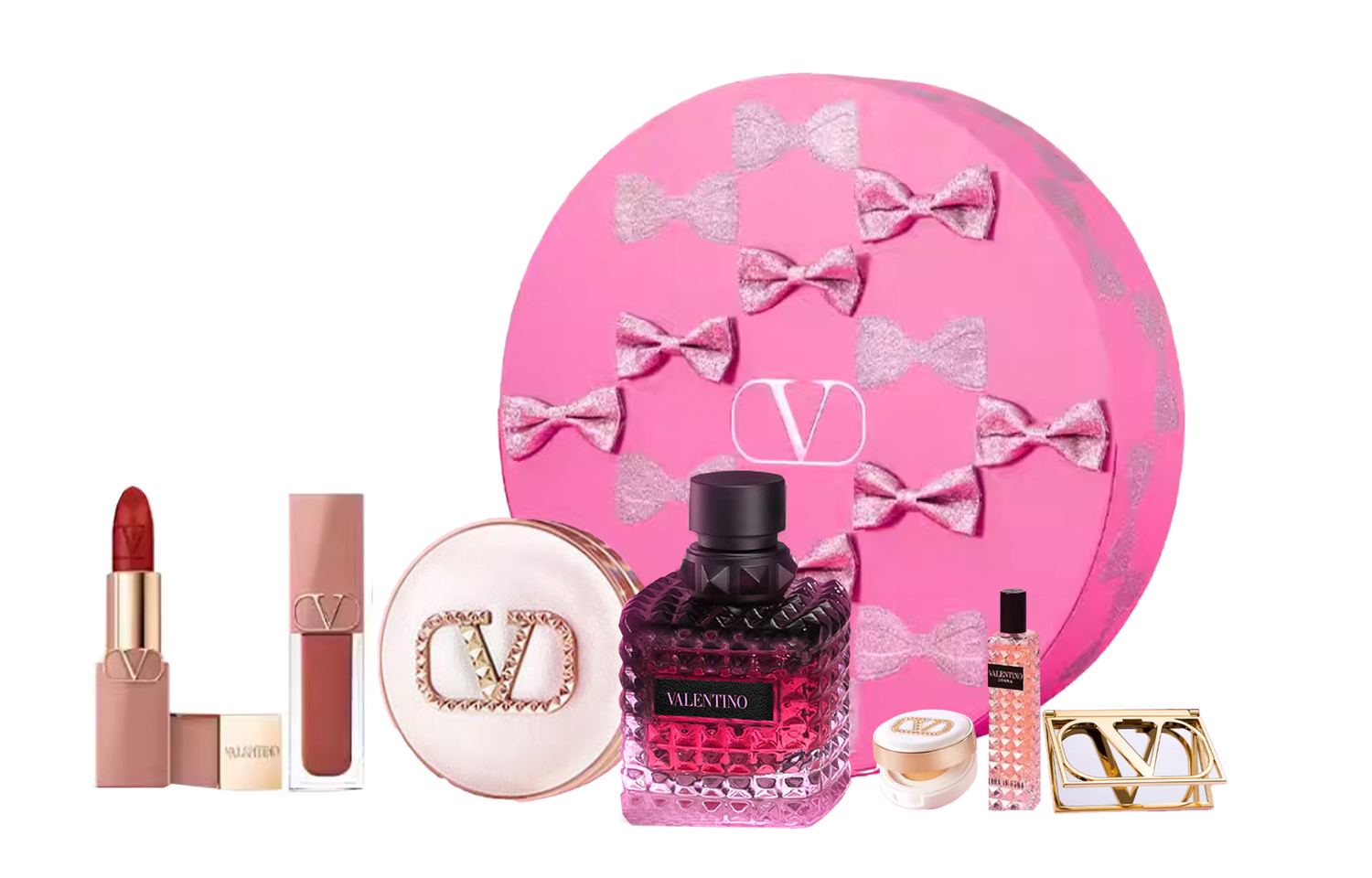 

Adventure Miss Collector's Box набор духов Eau De Parfum 4 шт/4 шт+пробник Valentino