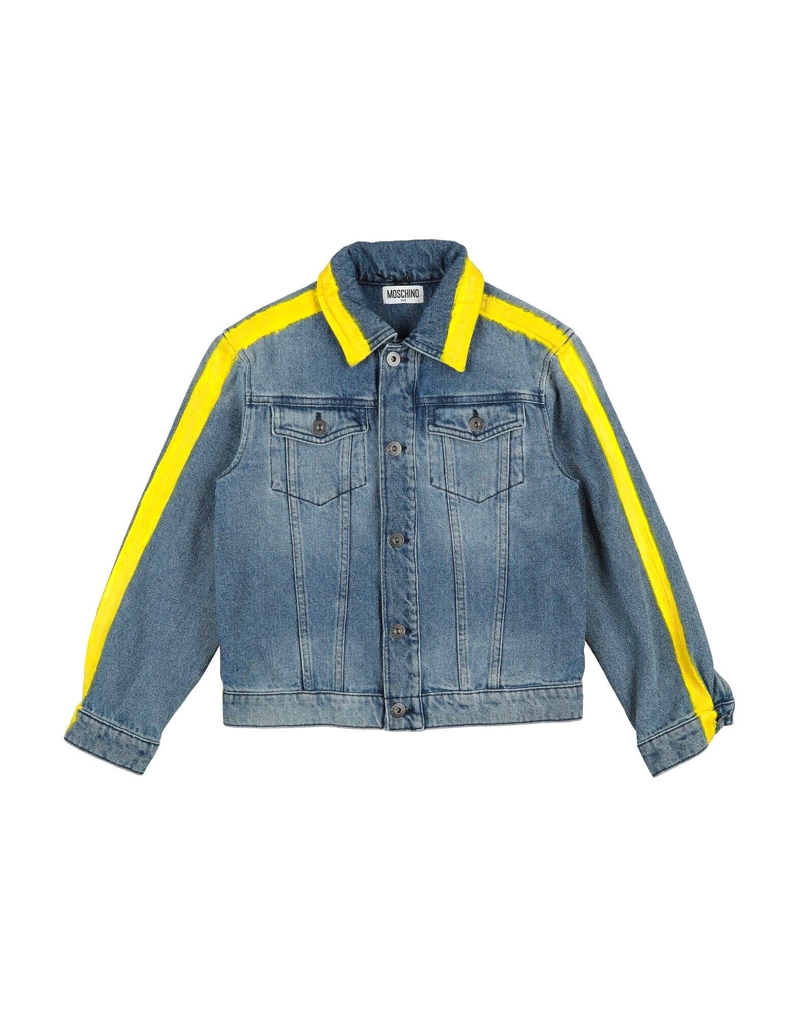 

Джинсовая куртка для мальчиков Moschino Kid, синий