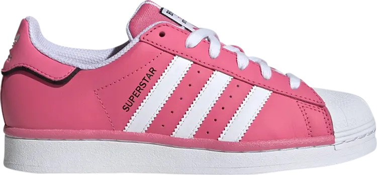 

Кроссовки Superstar J 'Pink Fusion', розовый