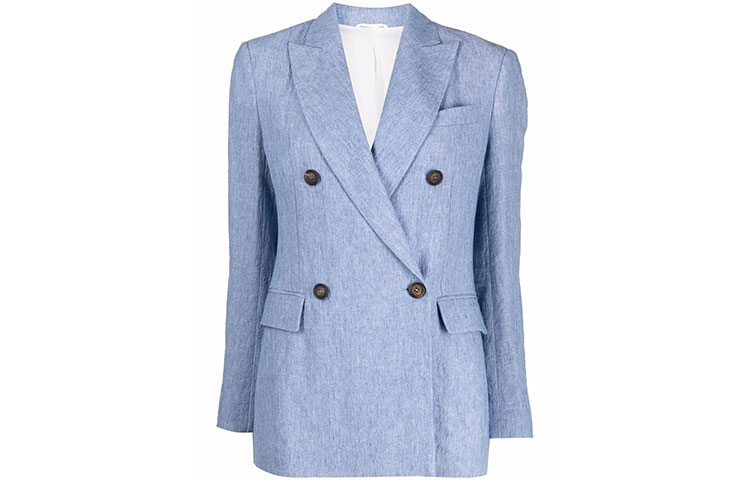 

Brunello Cucinelli Деловые костюмы женские синего цвета