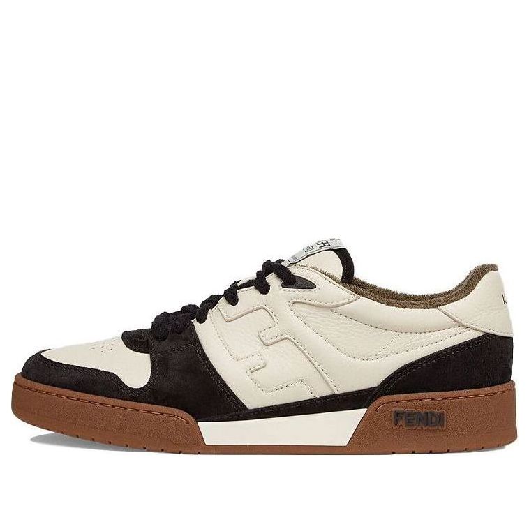 

Кроссовки FENDI Match Low Top Suede 'Black Beige'