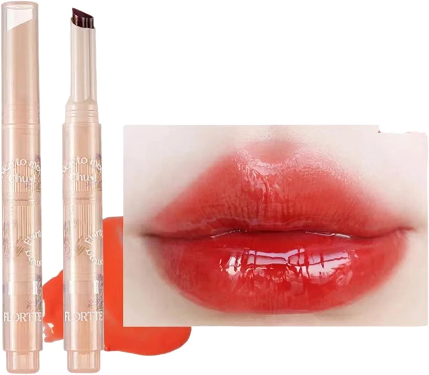 Блеск для губ Melting Sheer Lip Arfandey 04