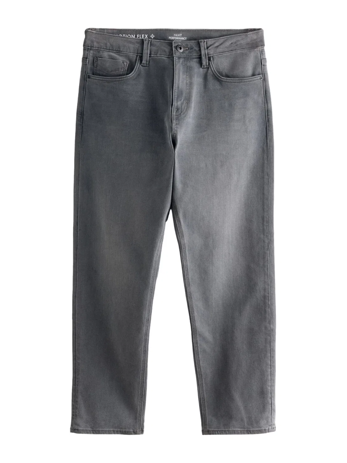 Джинсы Next Slim fit Motionflex серого цвета