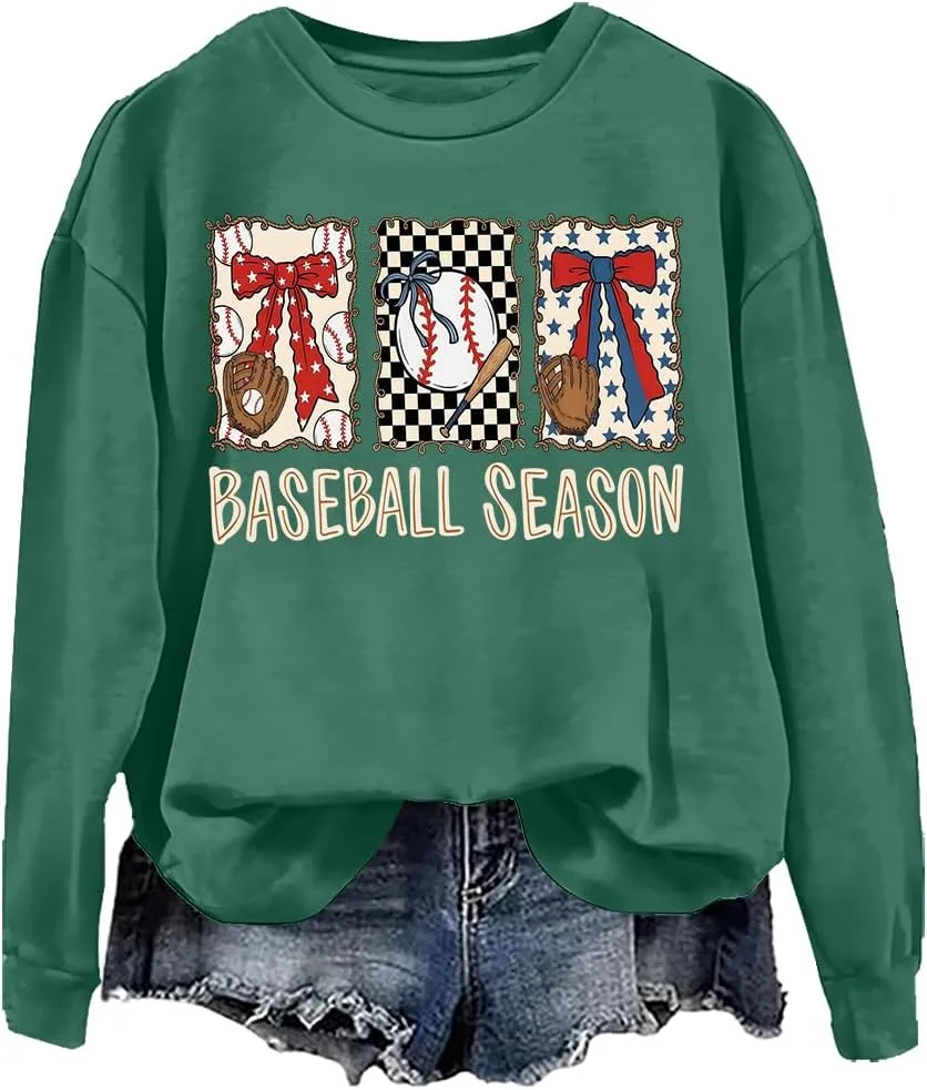 

Свитшот Baseball Season waqulks