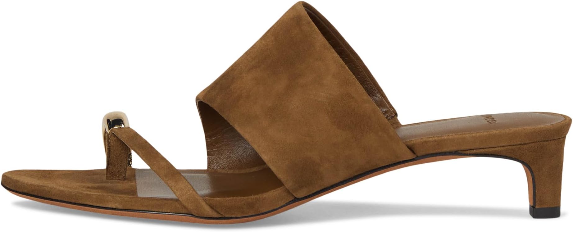 Туфли Vince Suzie Slide Sandals, цвет Elmwood — фото 4