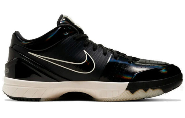 Кроссовки x undefeated kobe 4 protro Nike, черный — фото 2