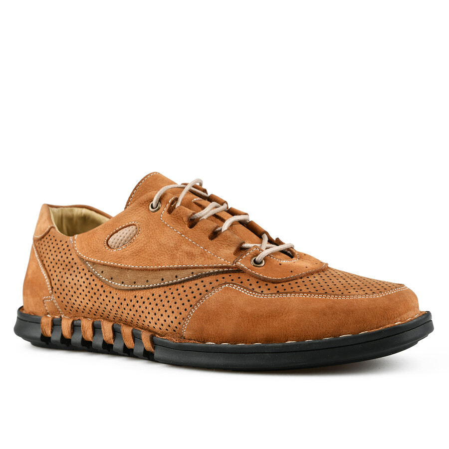 

Мужская повседневная обувь коричневого цвета Tendenz, Коричневый, Мужская повседневная обувь коричневого цвета Tendenz