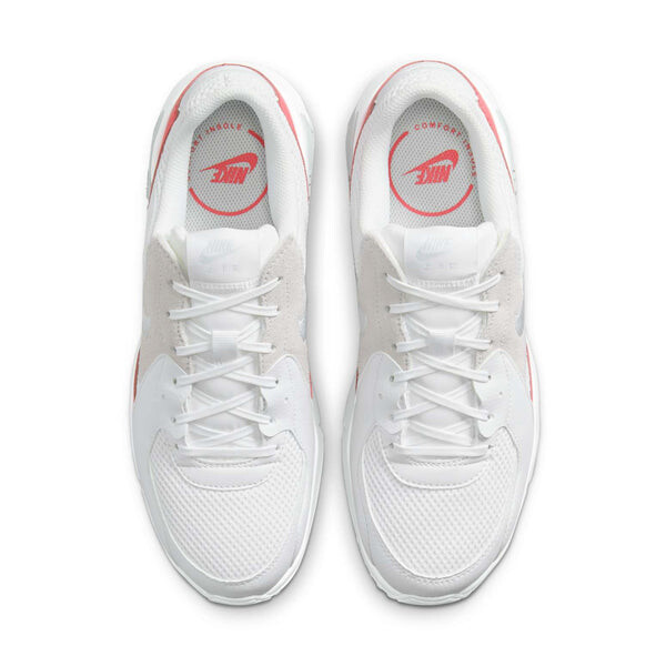 Кроссовки air max excee 'white aster pink platinum' Nike, белый — фото 4