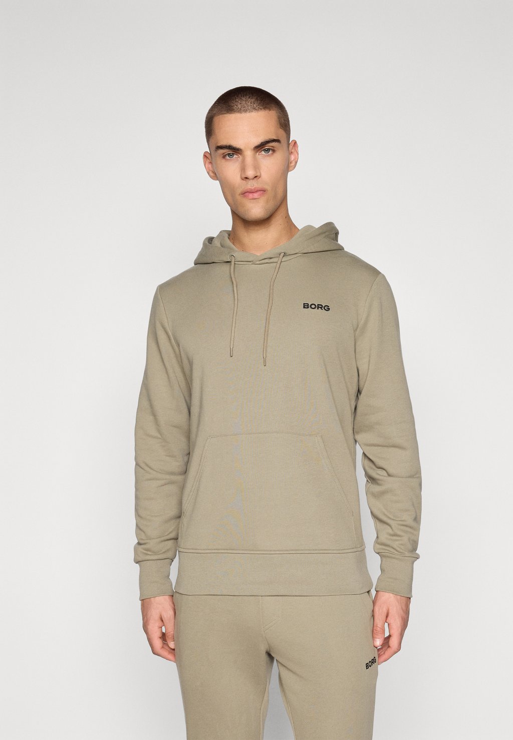 

Толстовка с капюшоном ESSENTIAL HOODIE Björn Borg, серый