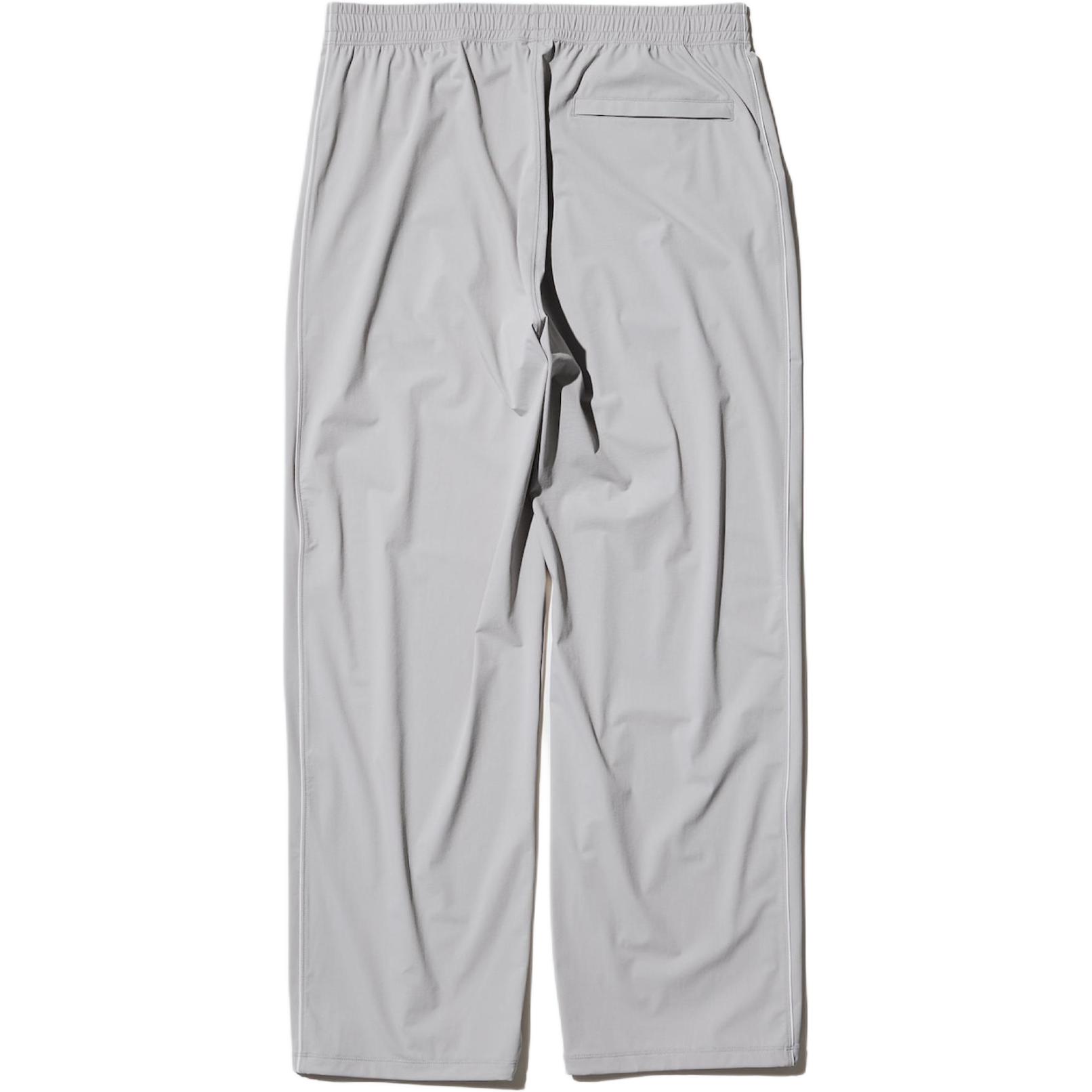 Повседневные брюки Unisex Smoke Gray UNIQLO, серый — фото 3