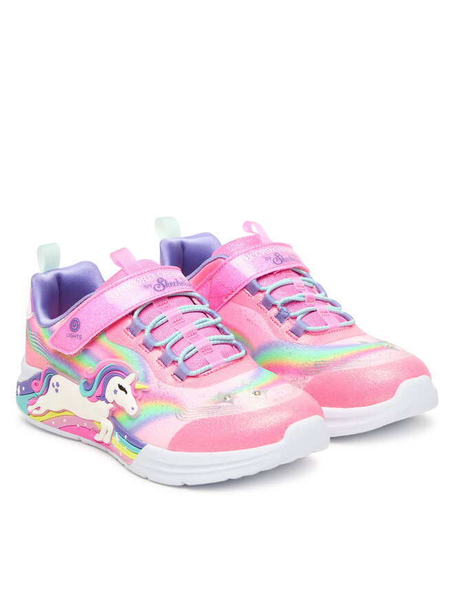 Кроссовки Unicorn Chaser 302298L PKMT Skechers, розовый — фото 2