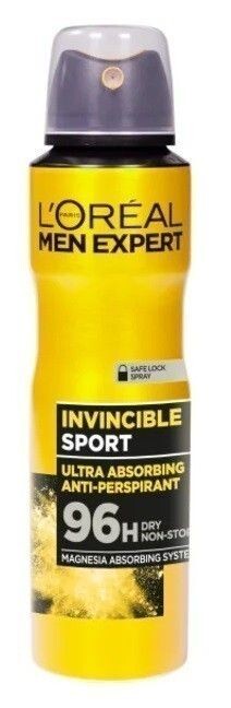 

L’Oréal Men Expert Invincible Sport антиперспирант для мужчин, 150 ml