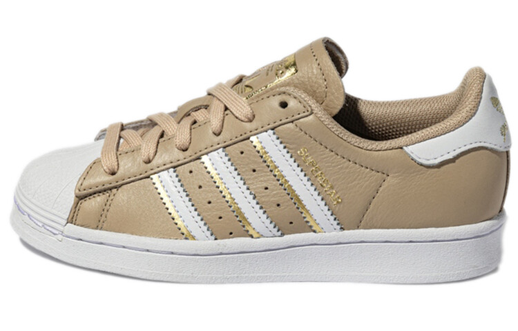 

Кроссовки Adidas Originals Superstar Pale Nude Gold Metallic Women's