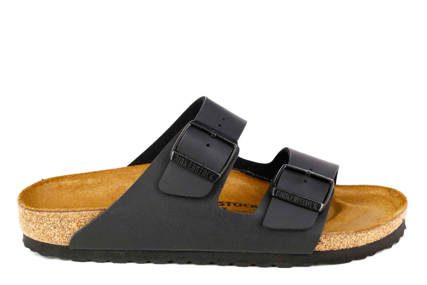 

Сандалии на плоской подошве Arizona bf - узкие Birkenstock, черный