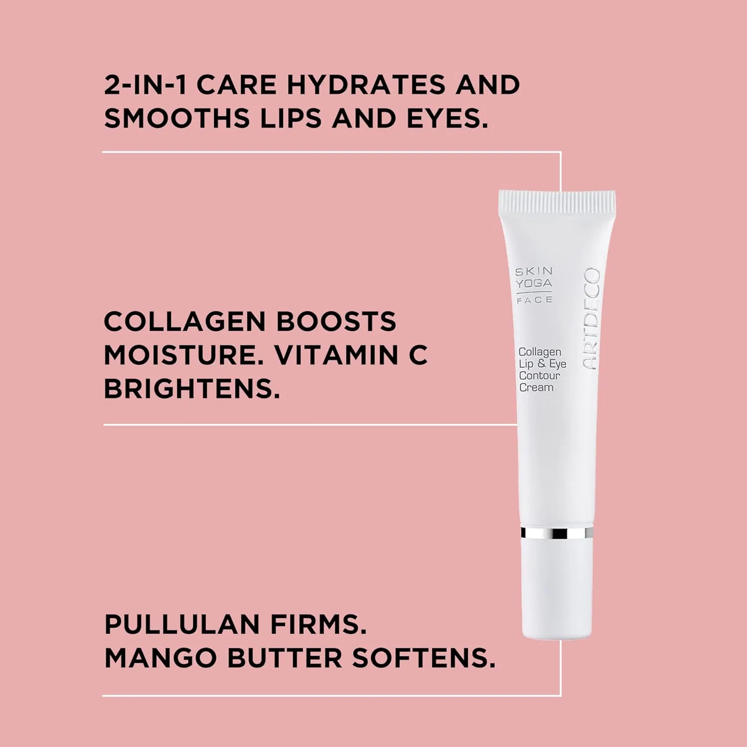 Крем для контура глаз и губ «Collagen Lip & Eye Contour Cream» от Artdeco Artdeco — фото 3
