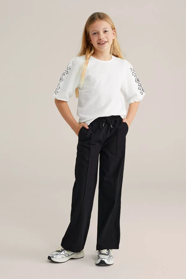 Футболка с принтом We Fashion, Off-White