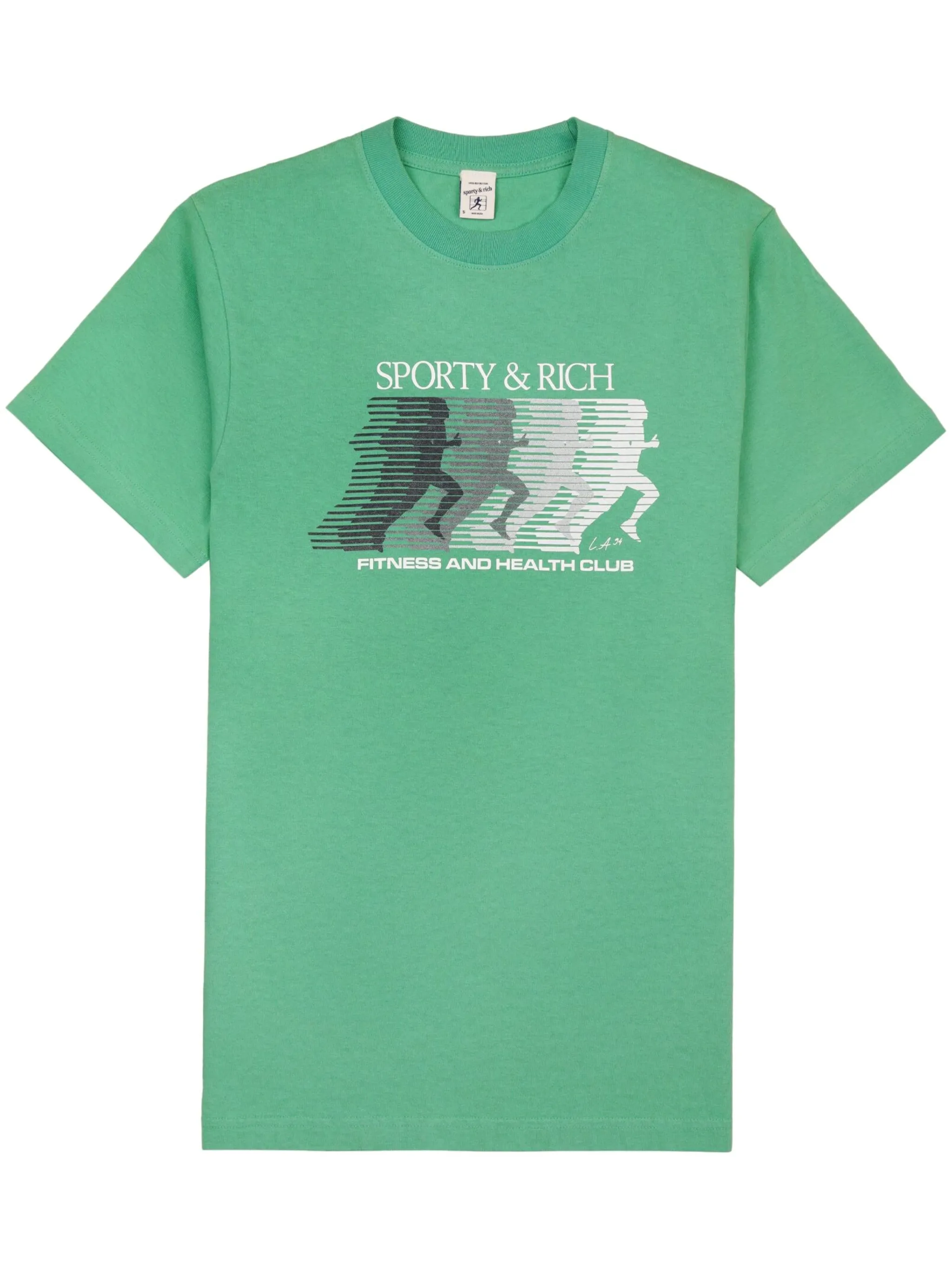 

Футболка с короткими рукавами Sporty & Rich, зеленый