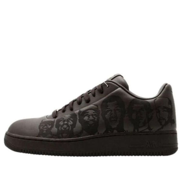 

Кроссовки air force 1 supreme plyrs 'players' Nike, черный