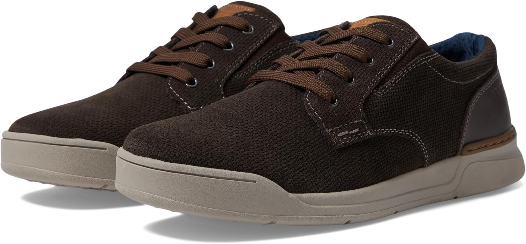 

Кроссовки Nunn Bush Kore Tour 2.0 Plain Toe Oxford, цвет Mocha
