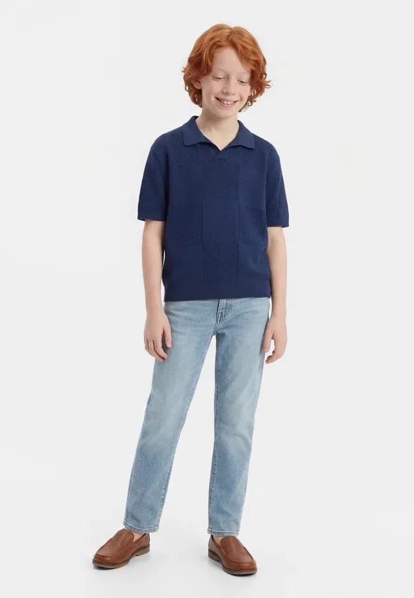 Поло Gap, Ss chkr jhny collar polo, голландский синий