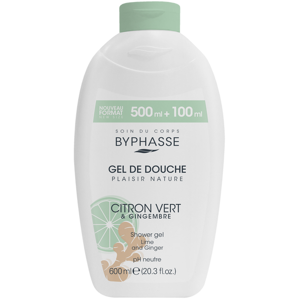

Гель для душа, 600 мл Byphasse Body care
