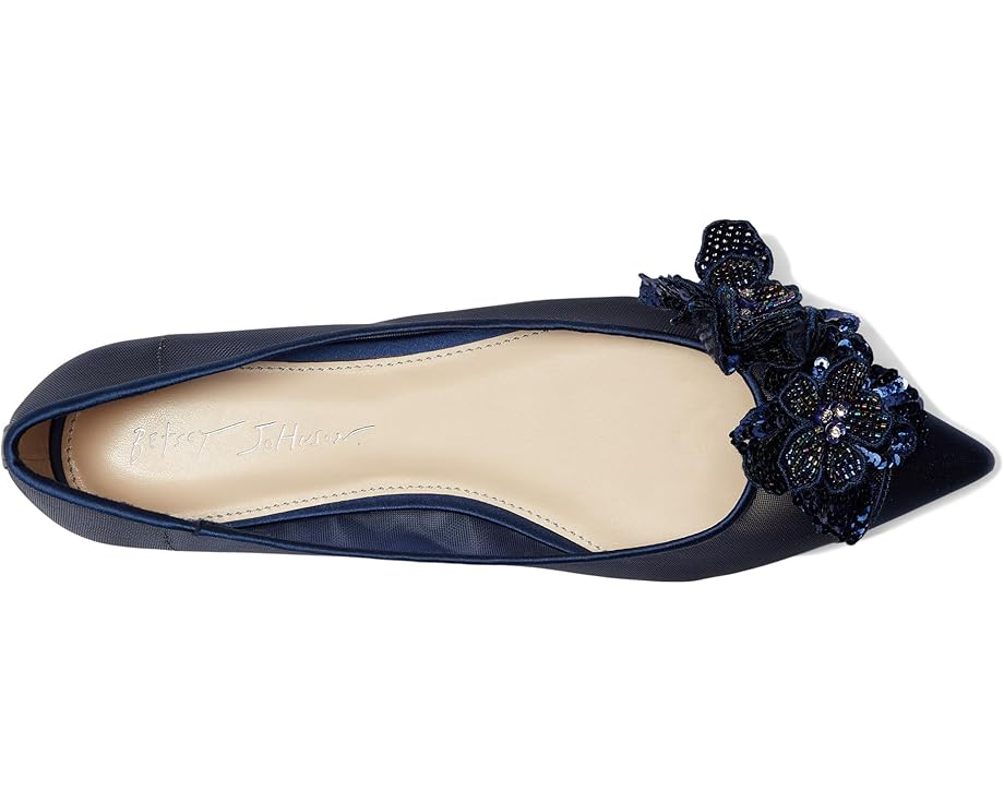 Балетки Blue by Betsey Johnson Gray, темно-синий — фото 2