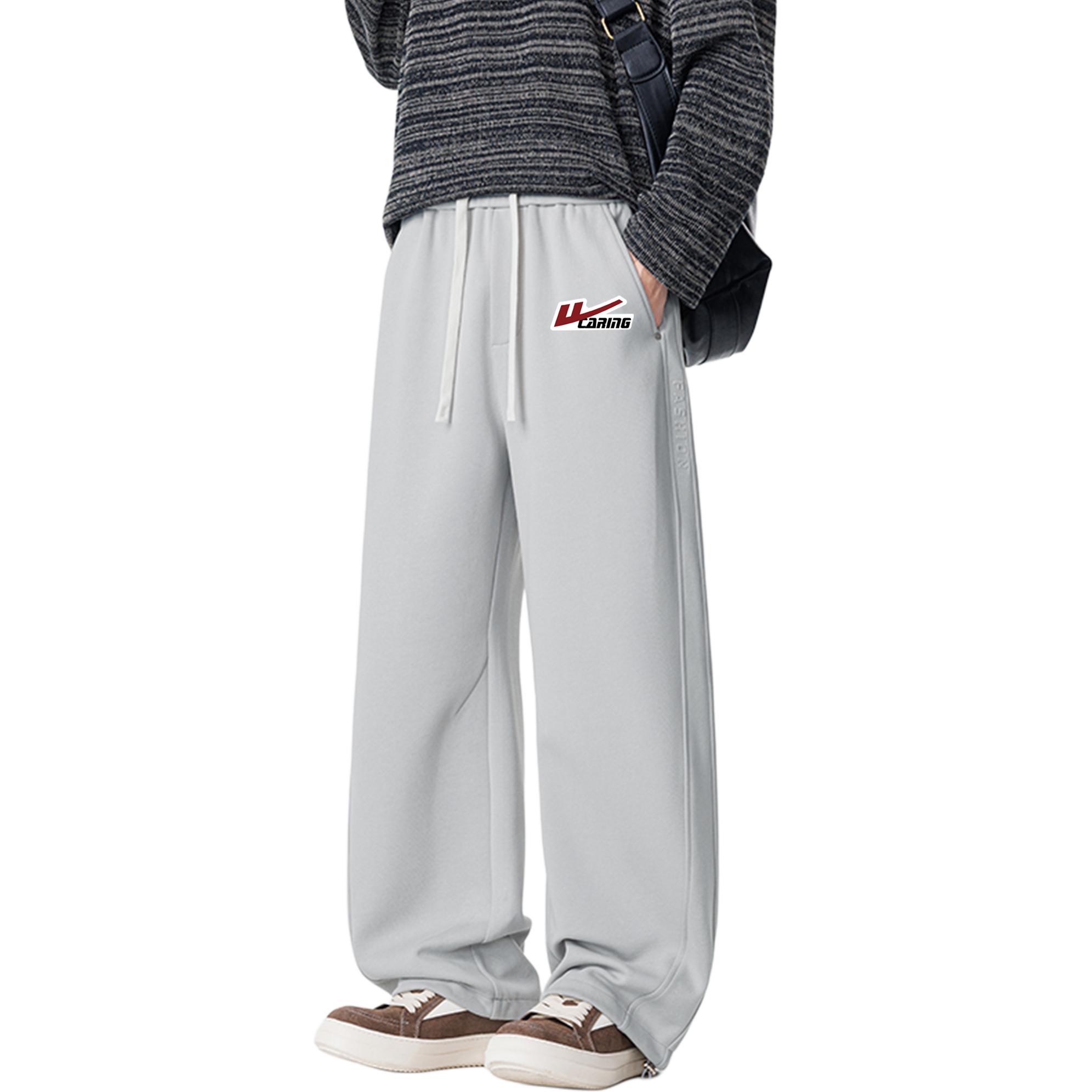 

Повседневные брюки Unisex Moderate Straight Fit WARRIOR, серый (diy badge)