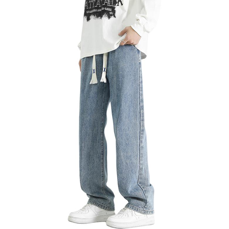 

Джинсы Unisex WARRIOR из серии Ride The Wind And Waves, средне-синий