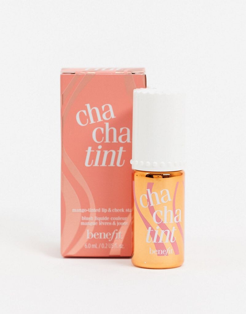 

Benefit Cosmetics Chachatint Манго Пятно для губ и щек, Mango