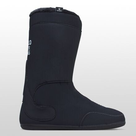 Чакра Elevate 115 Т.И. Лыжные ботинки ID — 2023 женские Dalbello Sports, цвет Polar White/Black — фото 2