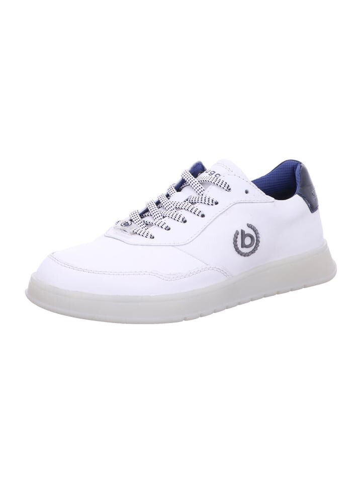 

Кроссовки на шнуровке Bugatti Sneaker, белый