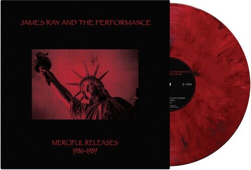 

Виниловая пластинка James Ray & The Performance - Merciful Releases 1986-1989 (Red Marble)