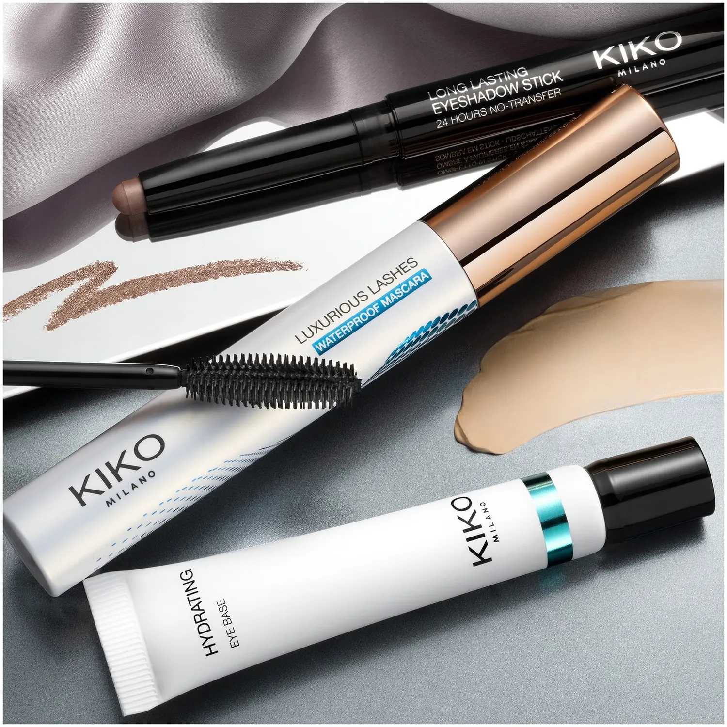 Luxurious Lashes Водостойкая тушь для ресниц 12 мл Kiko Milano — фото 3