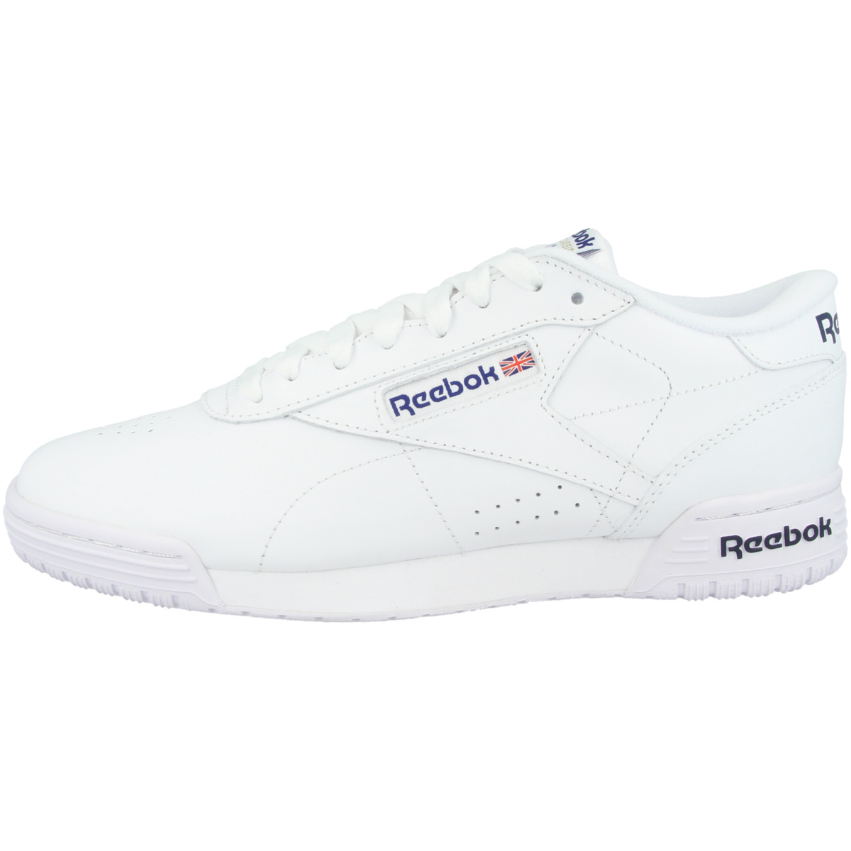 

Низкие кроссовки Reebok low Ex O Fit Clean Logo Int, белый