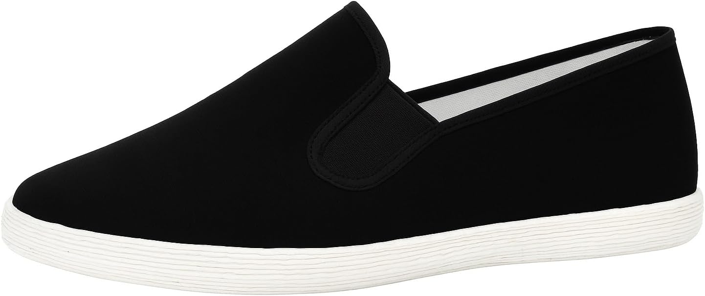 

Унисекс кроссовки Lazutom с хлопковой подошвой в стиле старого Пекина для кунг-фу и тайцзи, черный