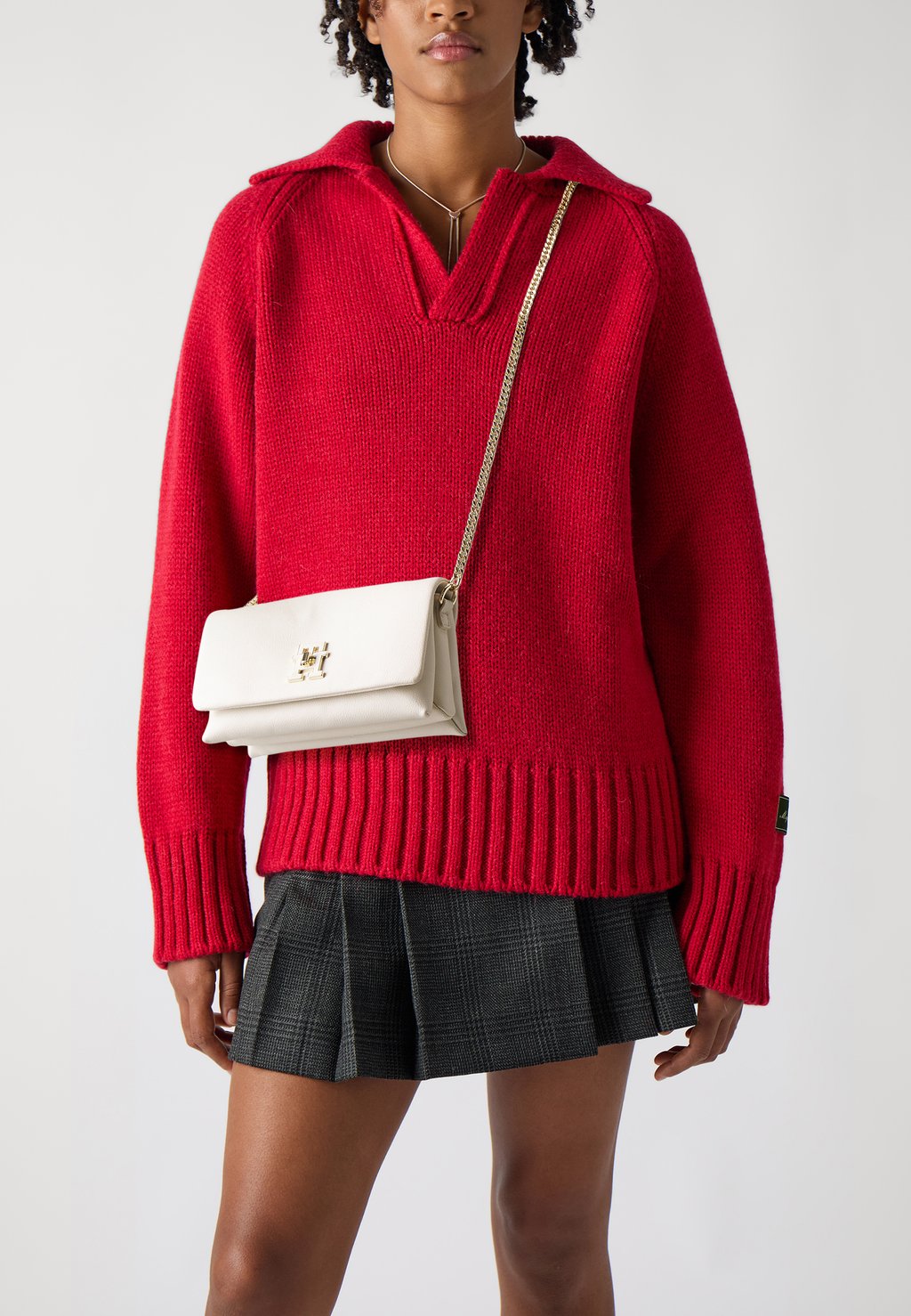 

Сумка через плечо MODERN MINI - Across body bag Tommy Hilfiger, бежевый