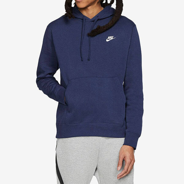 Толстовка Men's Nike Sportswear NSW Club Logo Blue, синий — фото 3