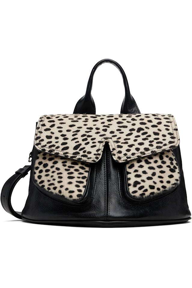 

Kiko Kostadinov Черная маленькая сумка Mezulari