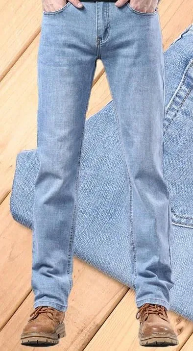 Джинсы прямые Slim Fit 26 — фото 2