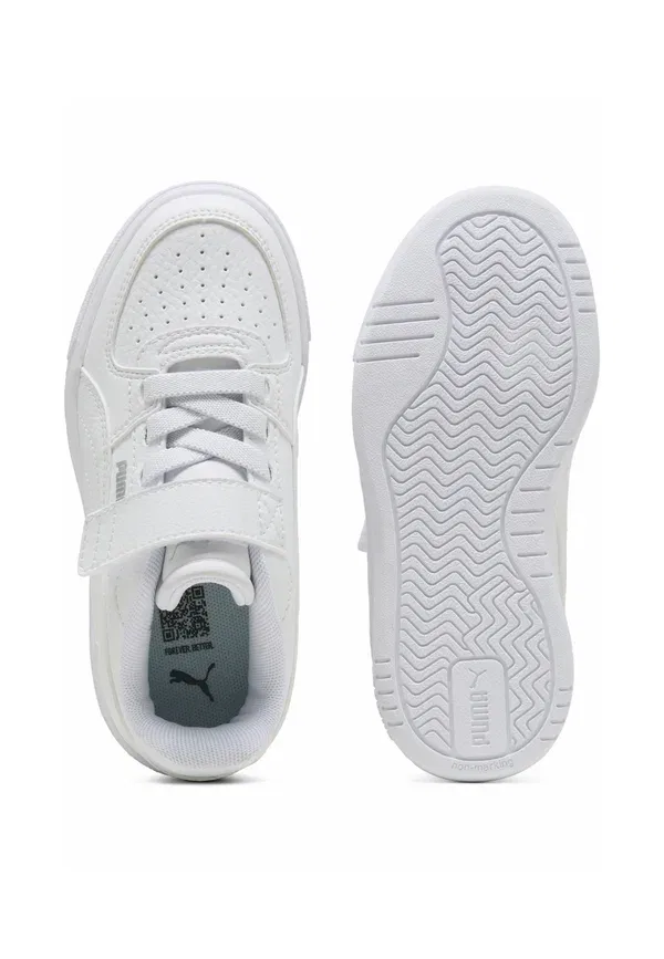 Кроссовки детские Caven iii ac+ ps baby shoes Puma, бело-серебристый — фото 3