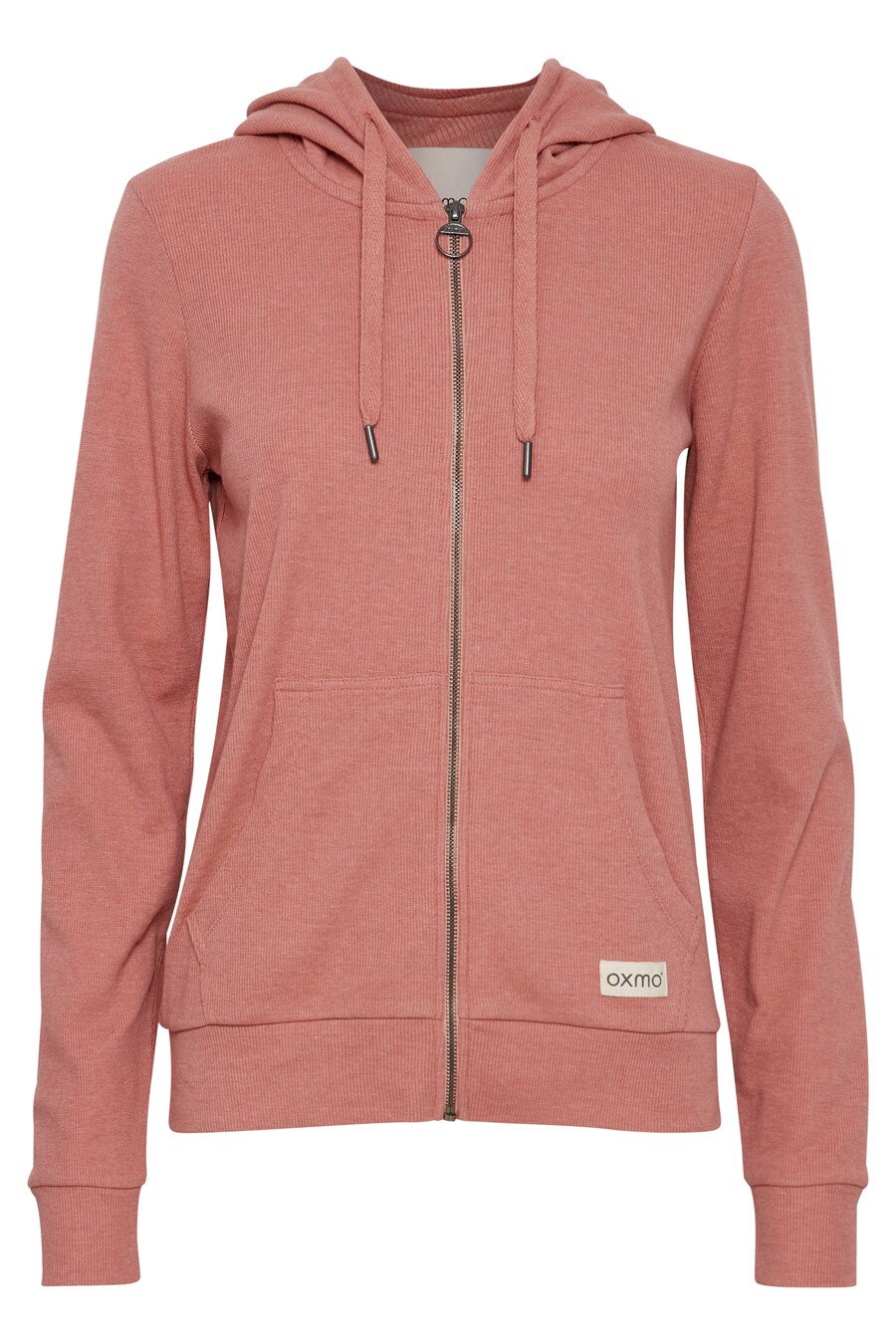 

Худи с капюшоном на молнии Oxmo Lova, Rose