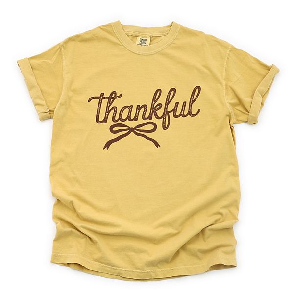 

Футболка Thankful Coquette Distressed Simply Sage Market, Mustard
