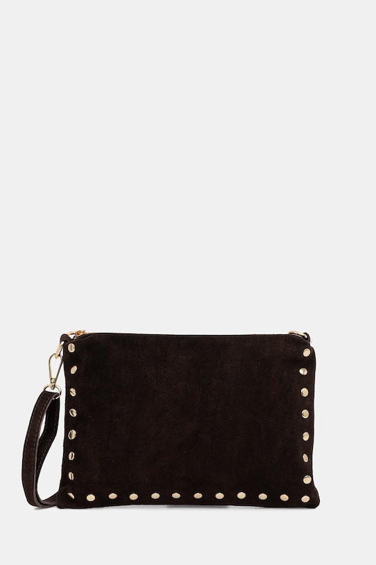 

Замшевая сумка Answear.LAB, коричневый