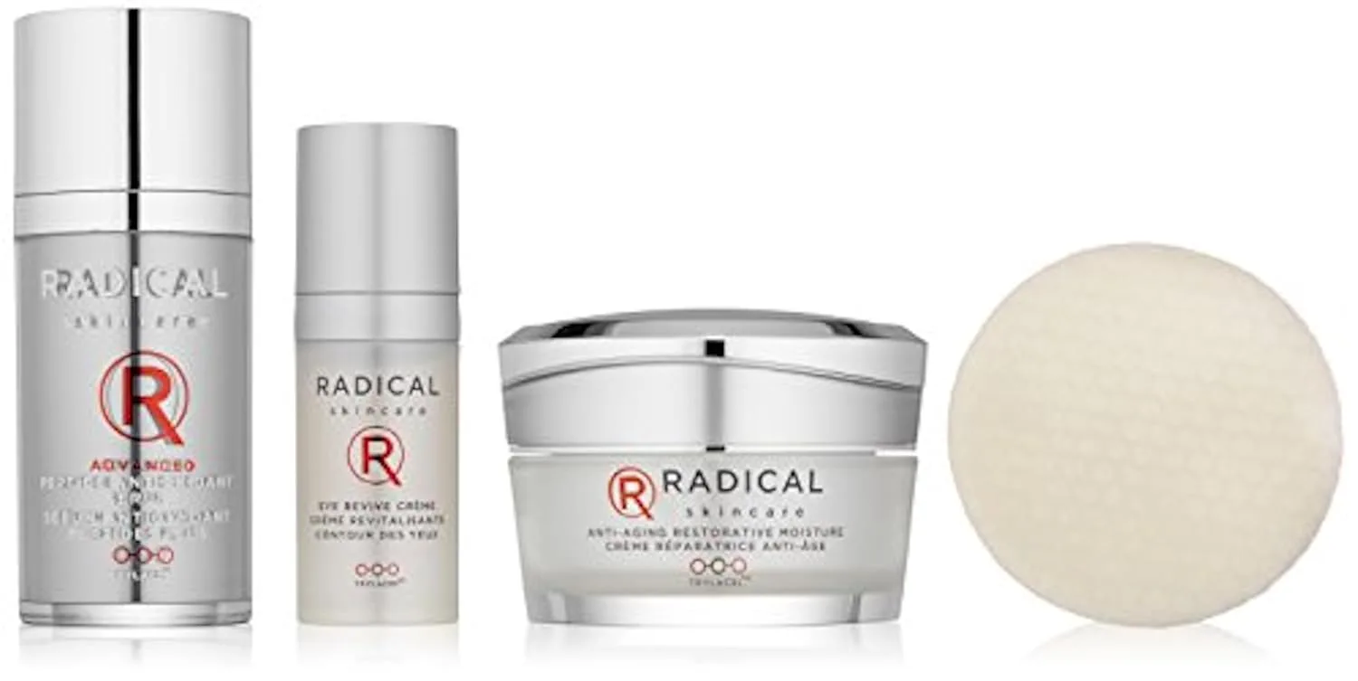 Набор для ухода за кожей Radical Skincare Radical Start Kit, 450 мл.